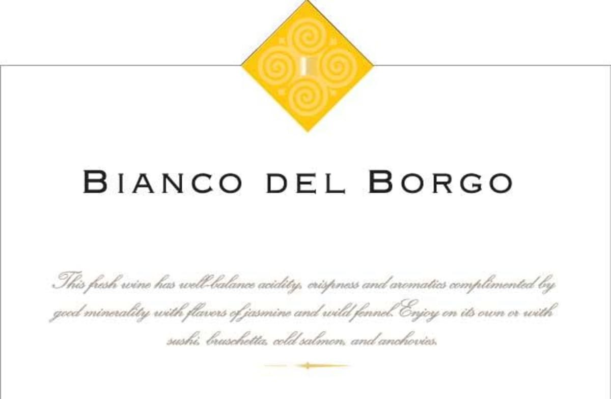 Tenimenti Luigi d'Alessandro Manzano Bianco del Borgo 2013 Front Label