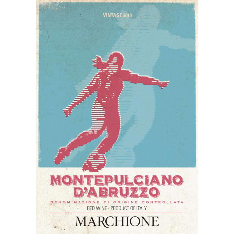 Marchione Montepulciano d'Abruzzo 2013 Front Label