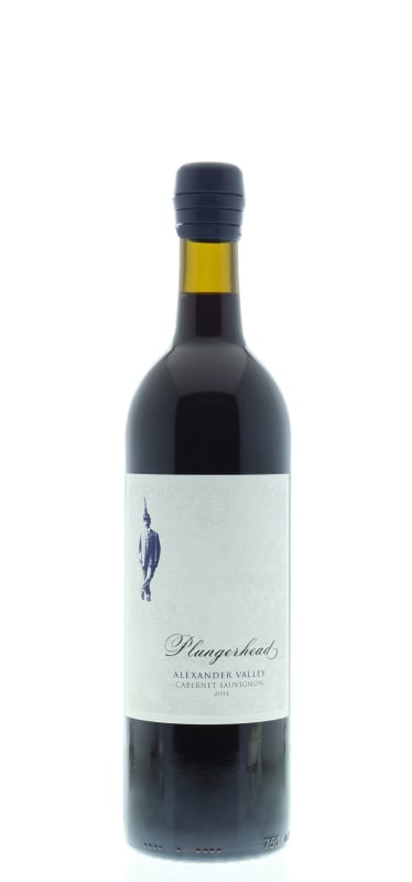 Plungerhead Alexander Valley Cabernet Sauvignon 2014 Front Bottle Shot