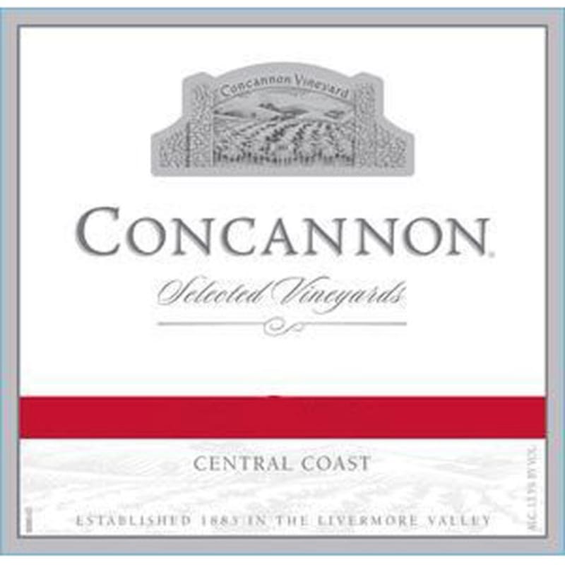 Concannon Selected Vineyards Cabernet Sauvignon 2014 Front Label