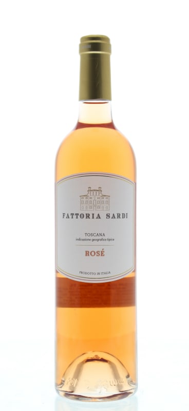 Fattoria Sardi Rose 2015 Front Bottle Shot