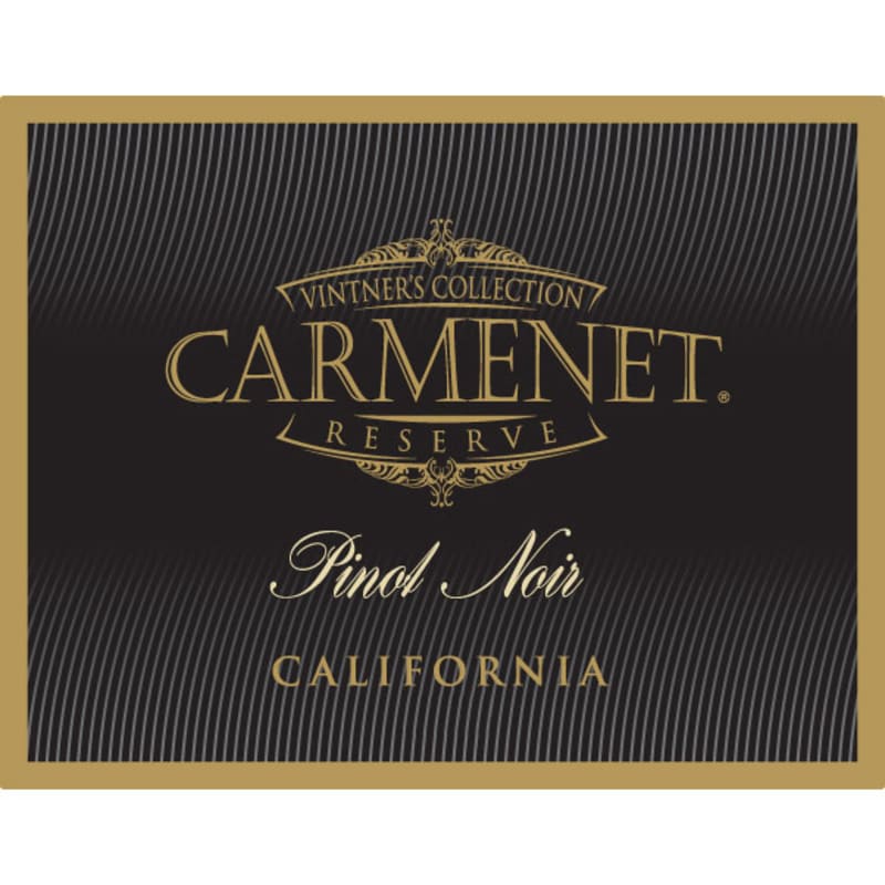 Carmenet Pinot Noir 2014 Front Label