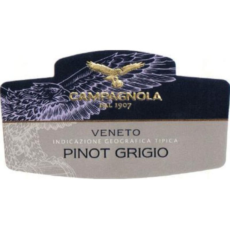 Campagnola Pinot Grigio 2015 Front Label