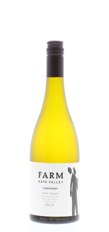 FARM Napa Valley Chardonnay 2013 Front Bottle Shot