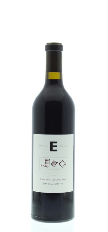 Enkidu E Cabernet Sauvignon 2014 Front Bottle Shot
