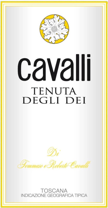 Tenuta degli Dei Cavalli 2008 Front Label