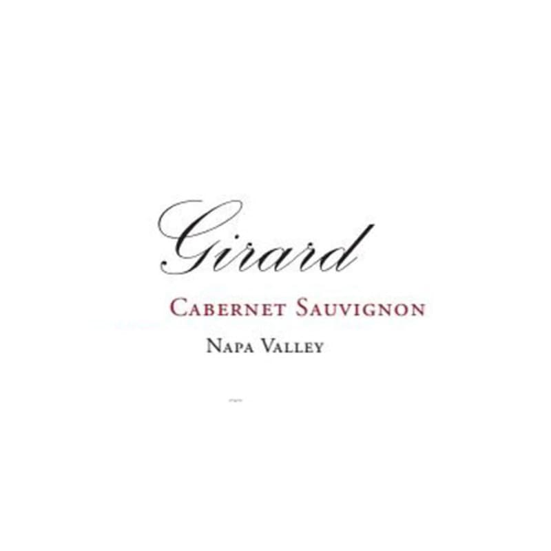 Girard Cabernet Sauvignon 2013 Front Label