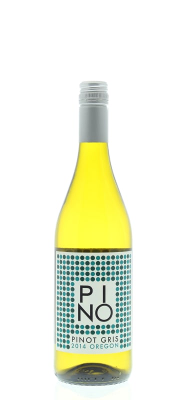 Pino Cellars Pinot Gris 2014 Front Bottle Shot