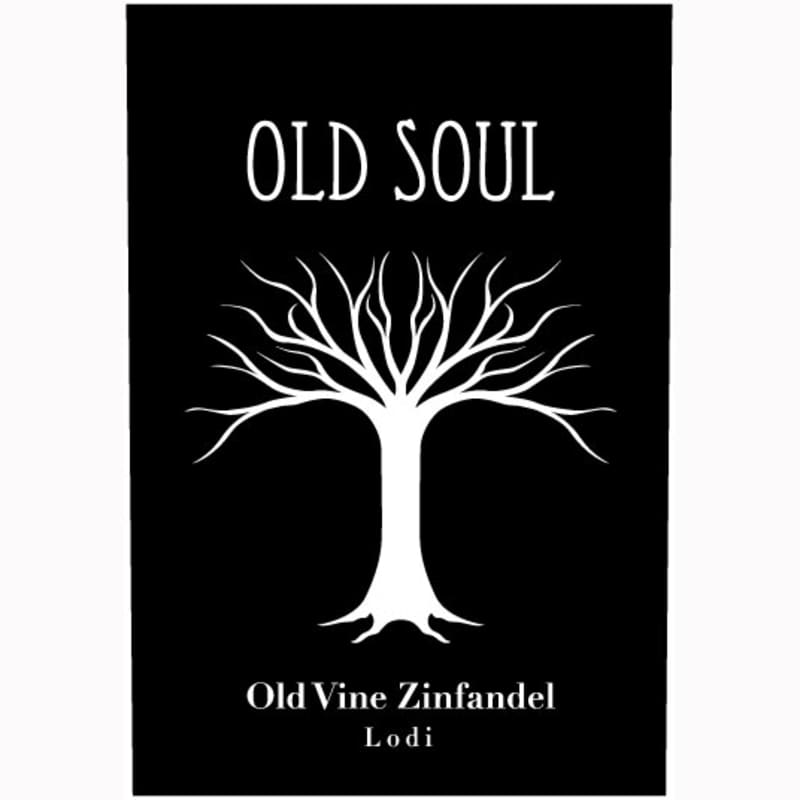 Old Soul Zinfandel 2014 Front Label