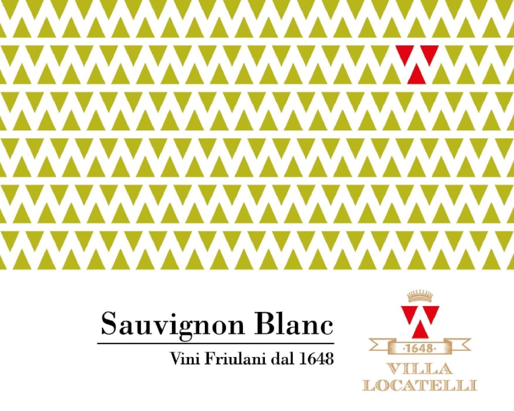 Villa Locatelli Sauvignon Blanc 2015 Front Label