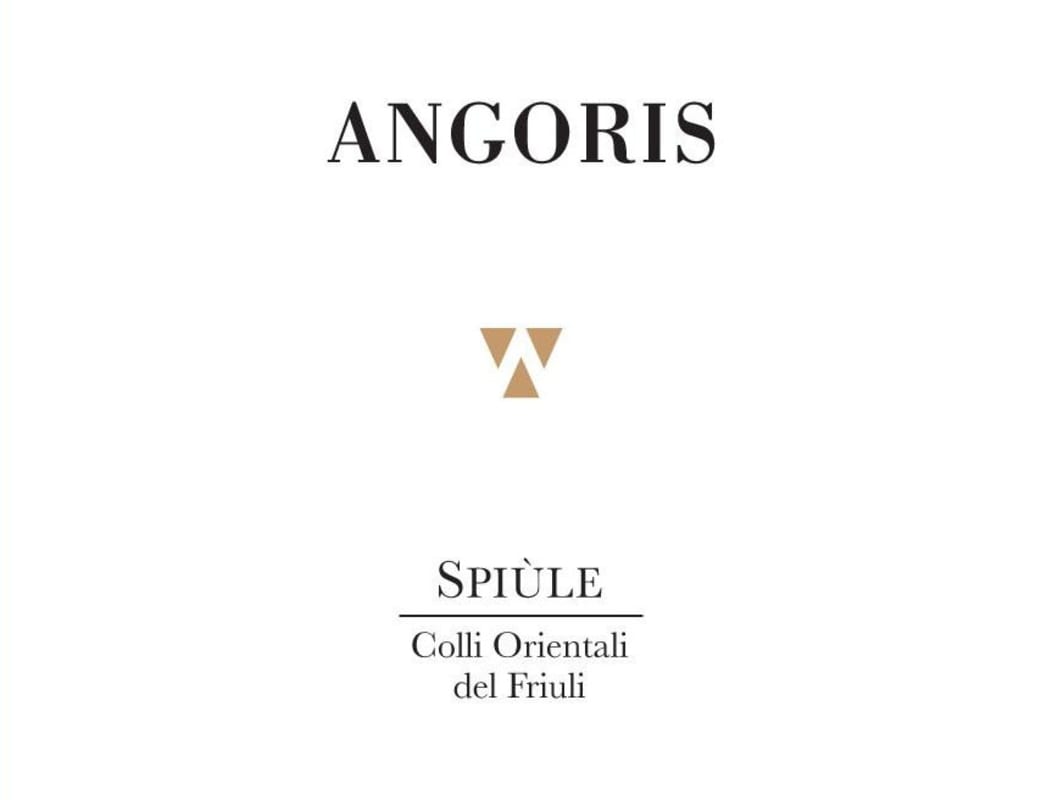 Tenuta Angoris Spiule 2009 Front Label