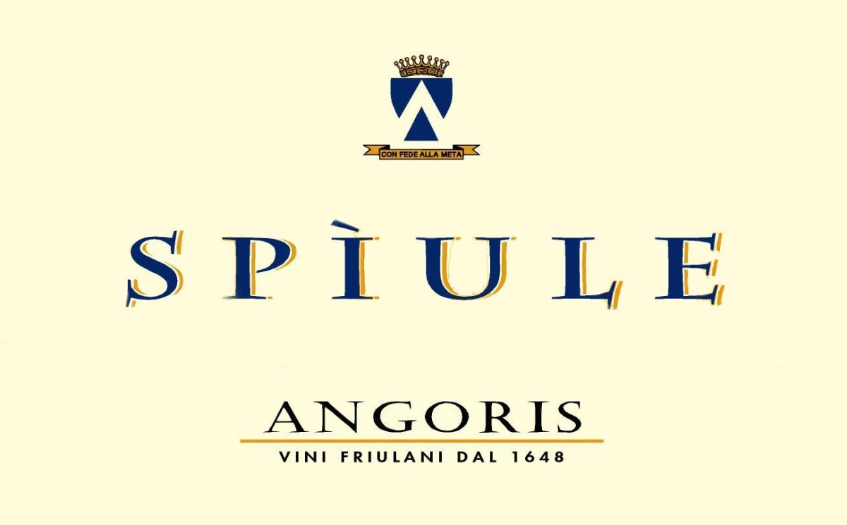 Tenuta Angoris Spiule 2007 Front Label