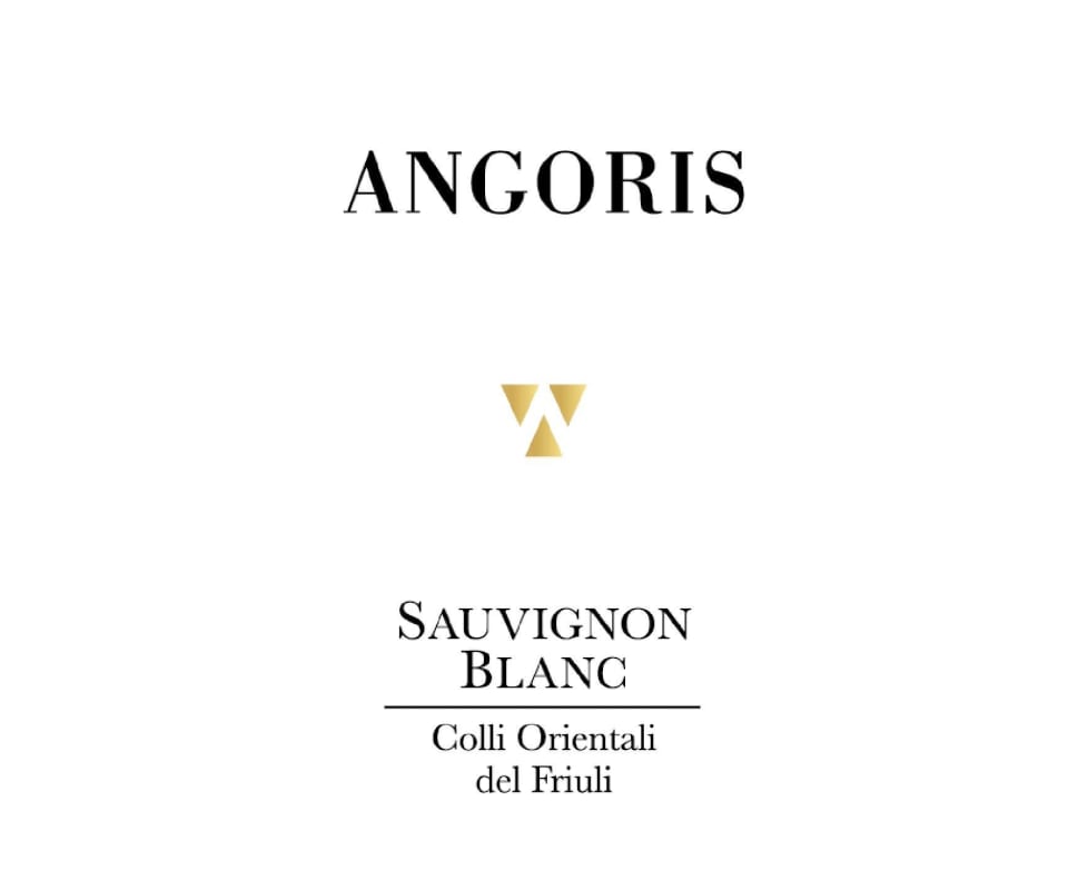 Tenuta Angoris Sauvignon Blanc 2013 Front Label