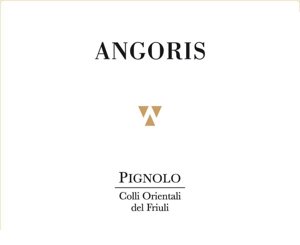 Tenuta Angoris Pignolo 2011 Front Label
