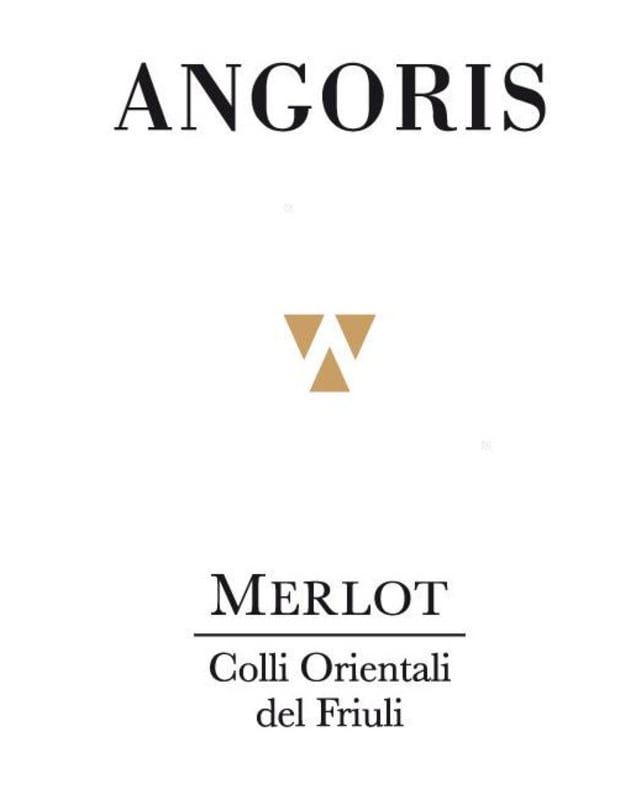 Tenuta Angoris Merlot 2012 Front Label