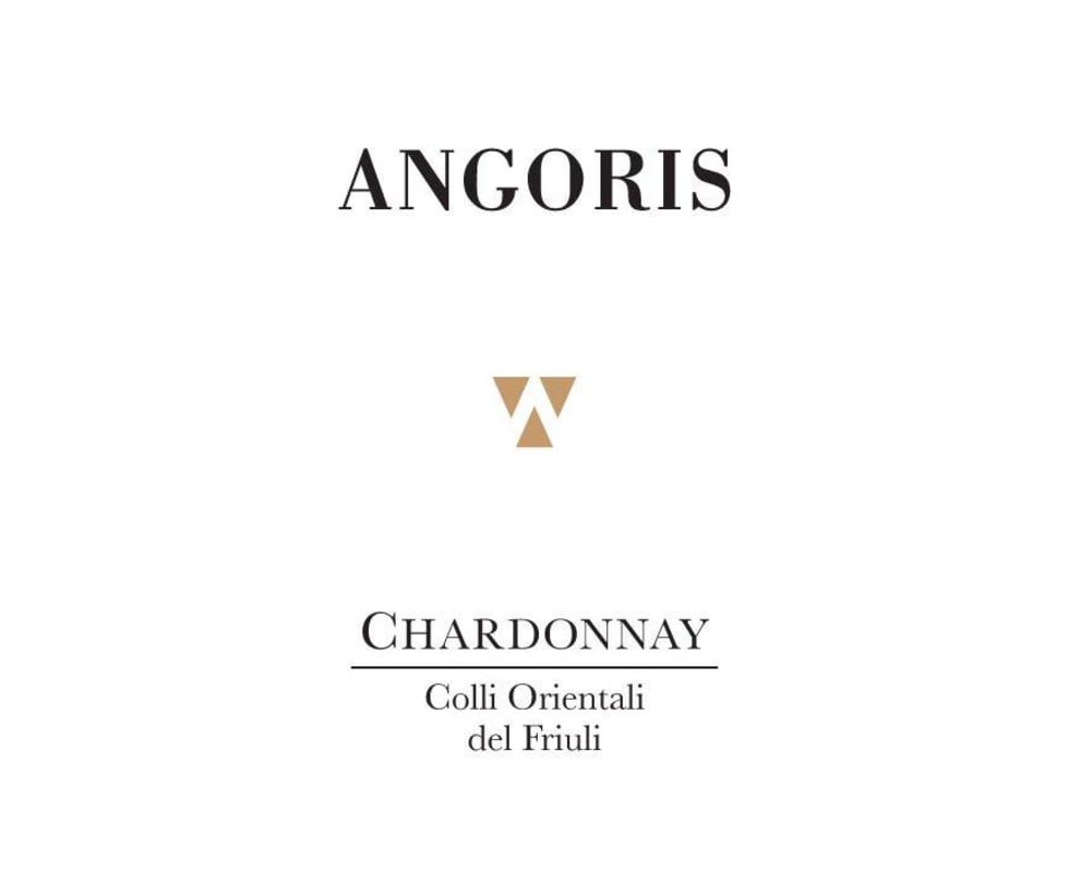 Tenuta Angoris Chardonnay 2013 Front Label