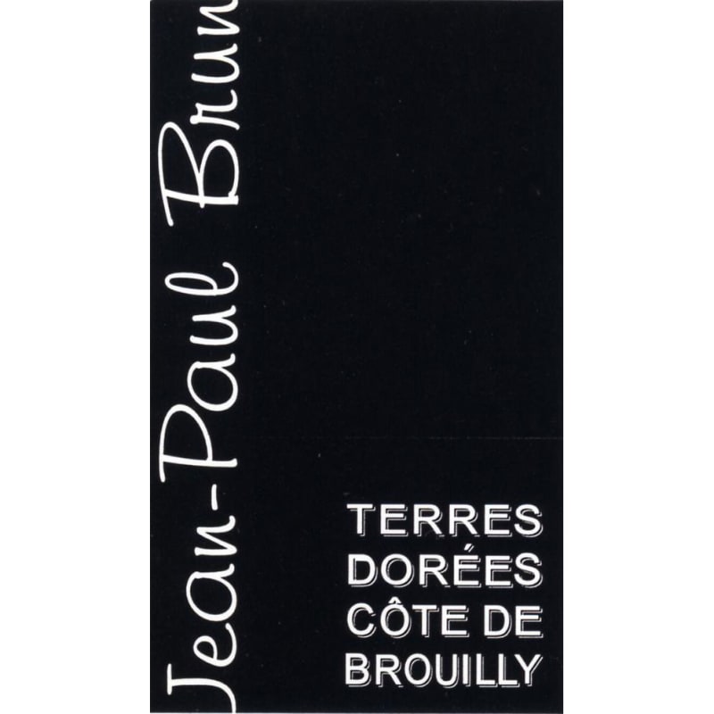 Jean-Paul Brun Domaine des Terres Dorees Cote-de-Brouilly 2014 Front Label