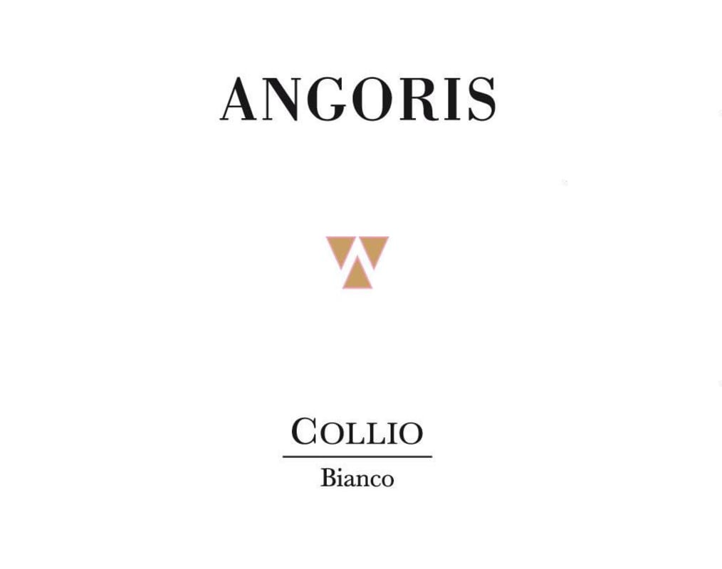 Tenuta Angoris Collio Bianco 2013 Front Label