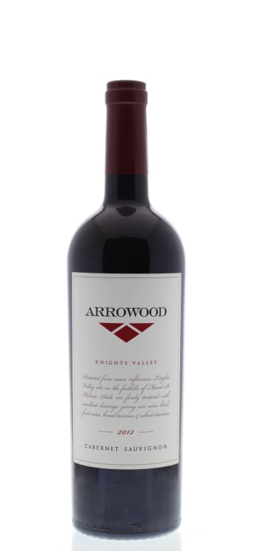 Arrowood Knights Valley Cabernet Sauvignon 2013 Front Bottle Shot