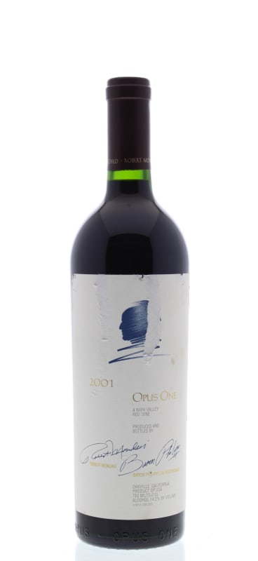 Opus One 2001 | Wine.com