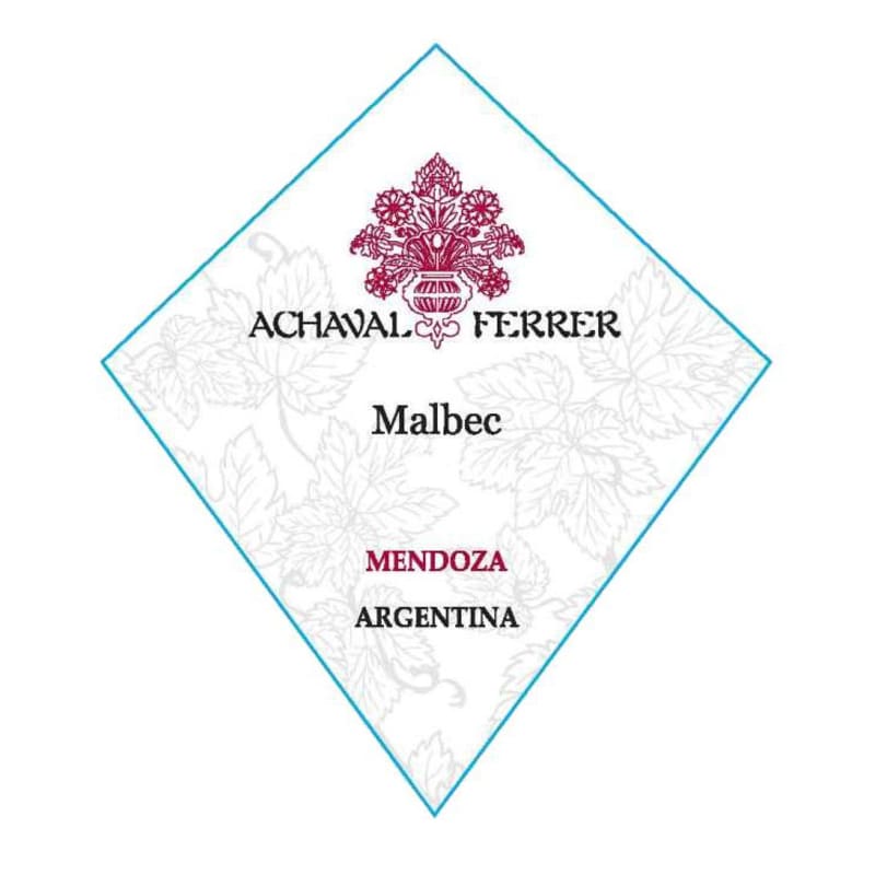 Achaval Ferrer Mendoza Malbec 2014 Front Label