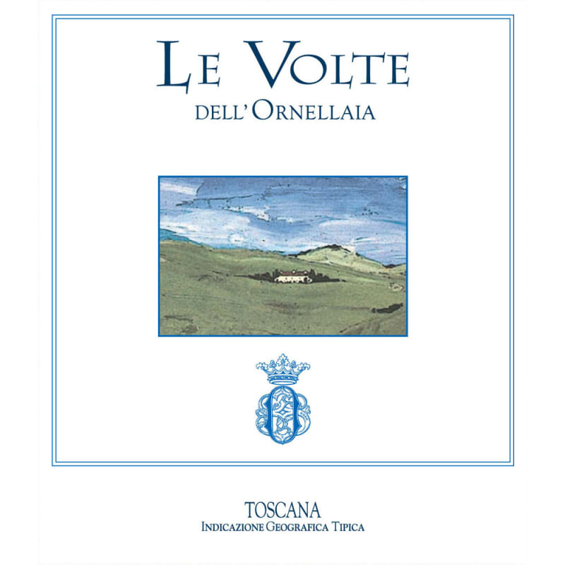 Ornellaia Le Volte dell'Ornellaia 2014 Front Label