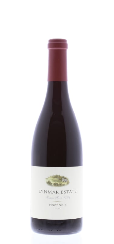 Lynmar Winery Russian River Pinot Noir 2014 Front Bottle Shot