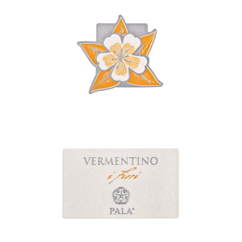Pala i Fiori Vermentino 2015 Front Label