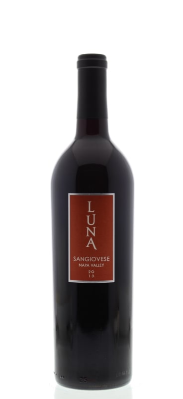 Luna Vineyards Sangiovese 2013 Front Bottle Shot