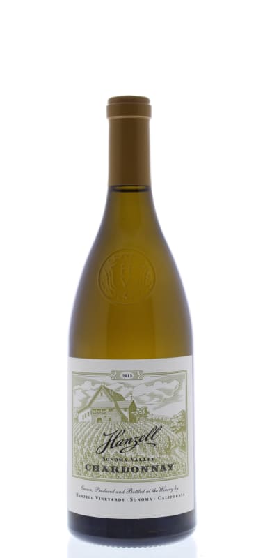 Hanzell Chardonnay 2013 Front Bottle Shot