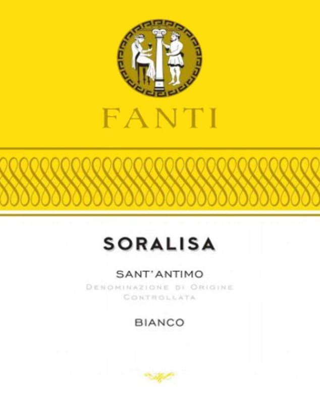 Fanti Sant'Antimo Soralisa 2014 Front Label