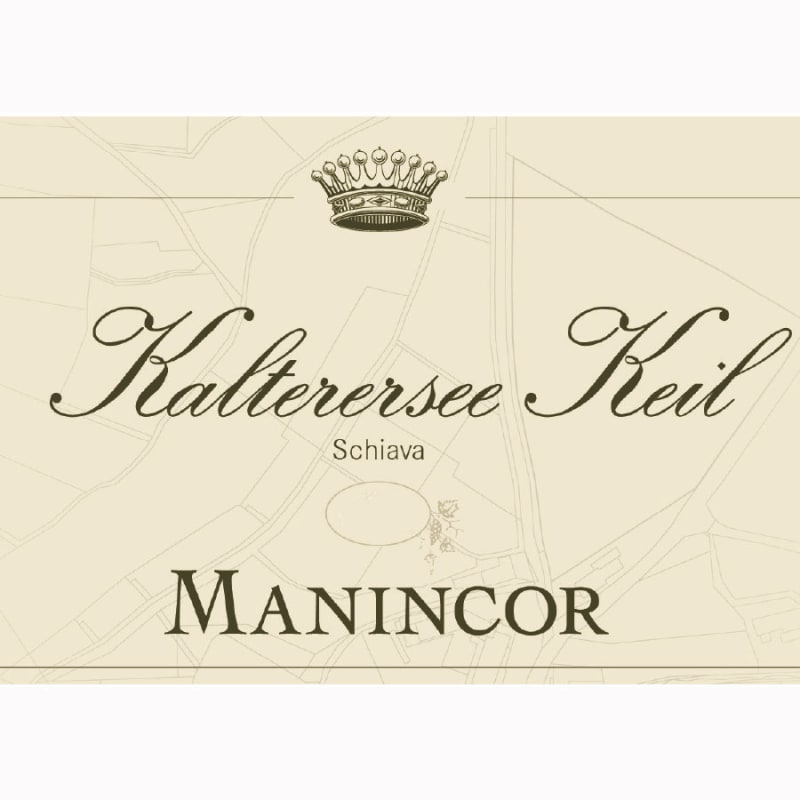 Manincor Kalterersee Keil Schiava 2015 Front Label