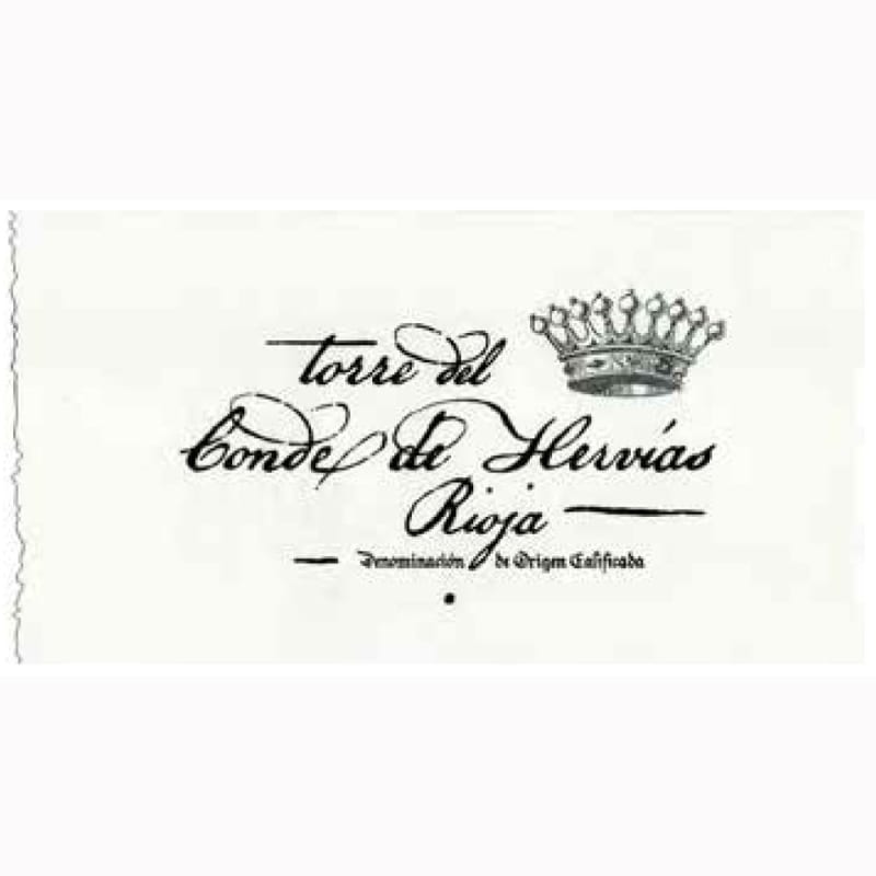 Conde de Hervias Torre del Conde de Hervias 2010 Front Label