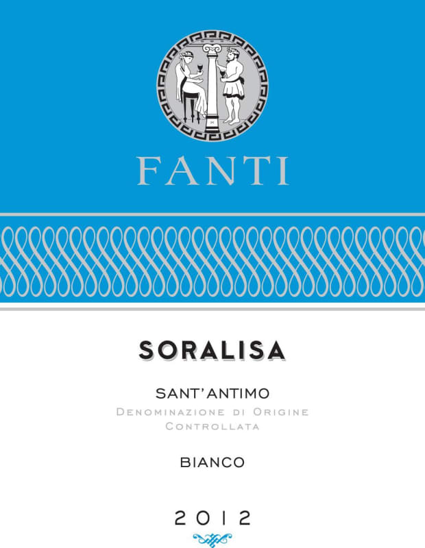 Fanti Sant'Antimo Soralisa 2012 Front Label