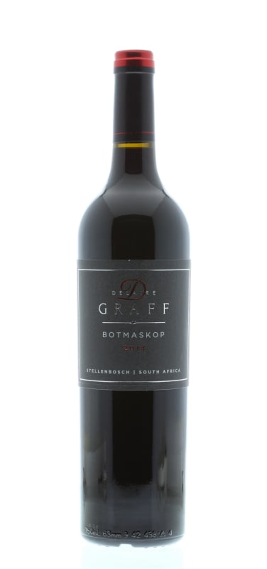 Delaire Graff Botmaskop 2014 Front Bottle Shot