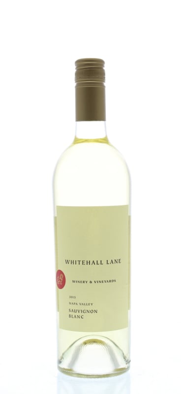 Whitehall Lane Sauvignon Blanc 2015 Front Bottle Shot