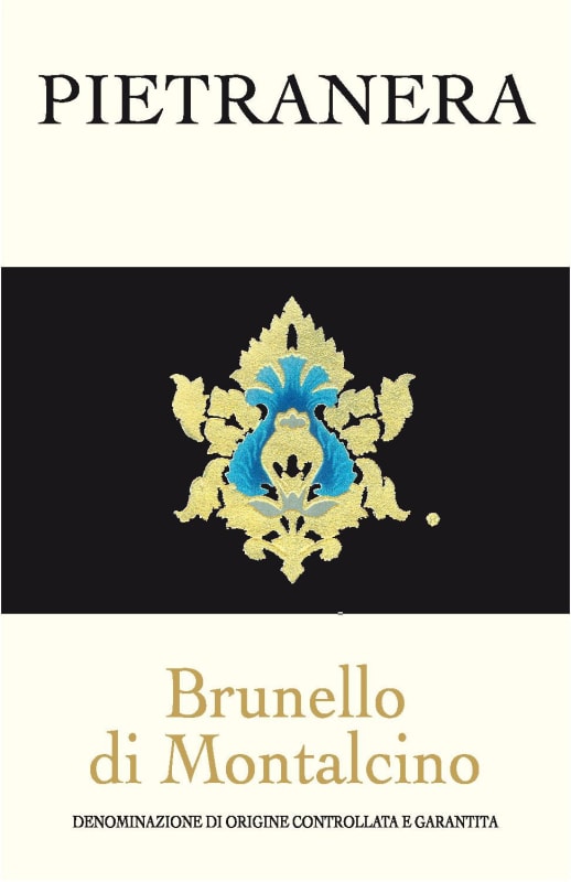 Pietranera Brunello di Montalcino 2009 Front Label