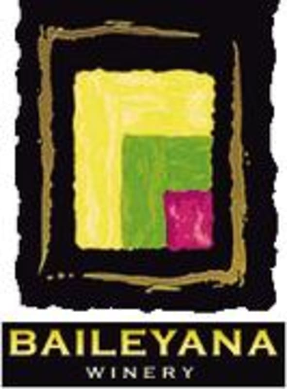 Baileyana Monterey/San Luis Obispo Chardonnay 1998 Front Label