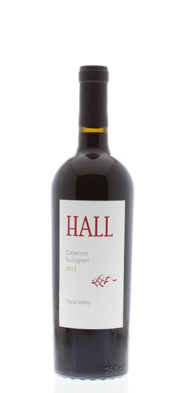 Hall Napa Valley Cabernet Sauvignon 2013 Front Bottle Shot