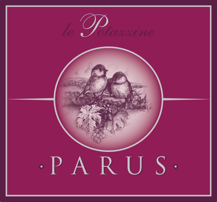 Le Potazzine Toscana Gorelli Parus 2013 Front Label