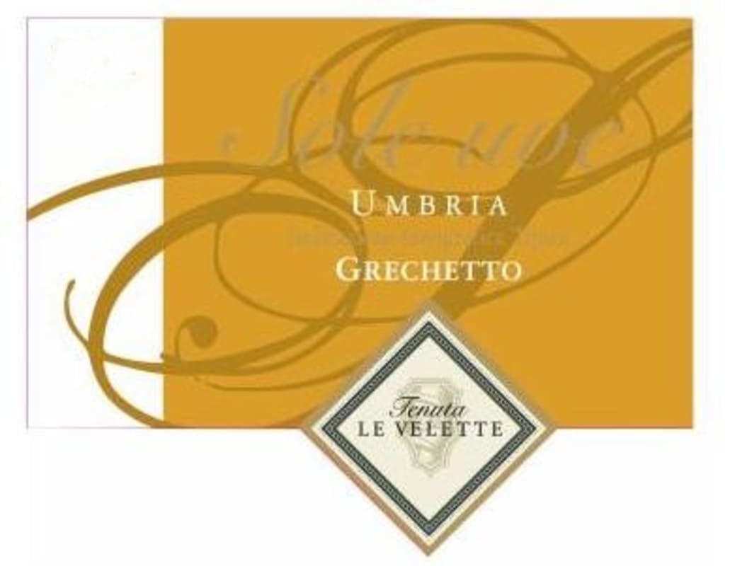 Le Velette Umbria Sole Uve Grechetto 2013 Front Label