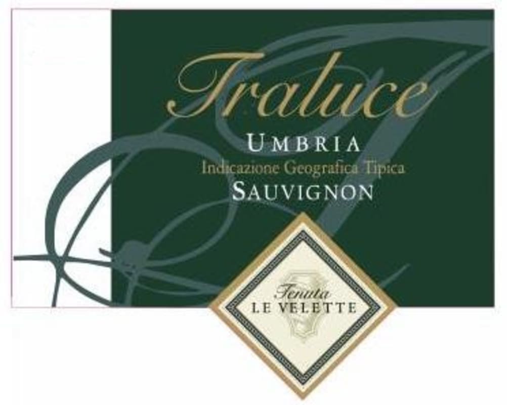 Le Velette Umbria Traluce Sauvignon 2014 Front Label