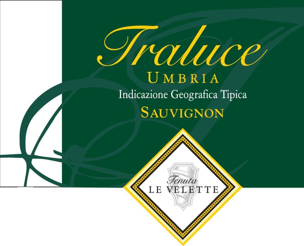Le Velette Umbria Traluce Sauvignon 2011 Front Label