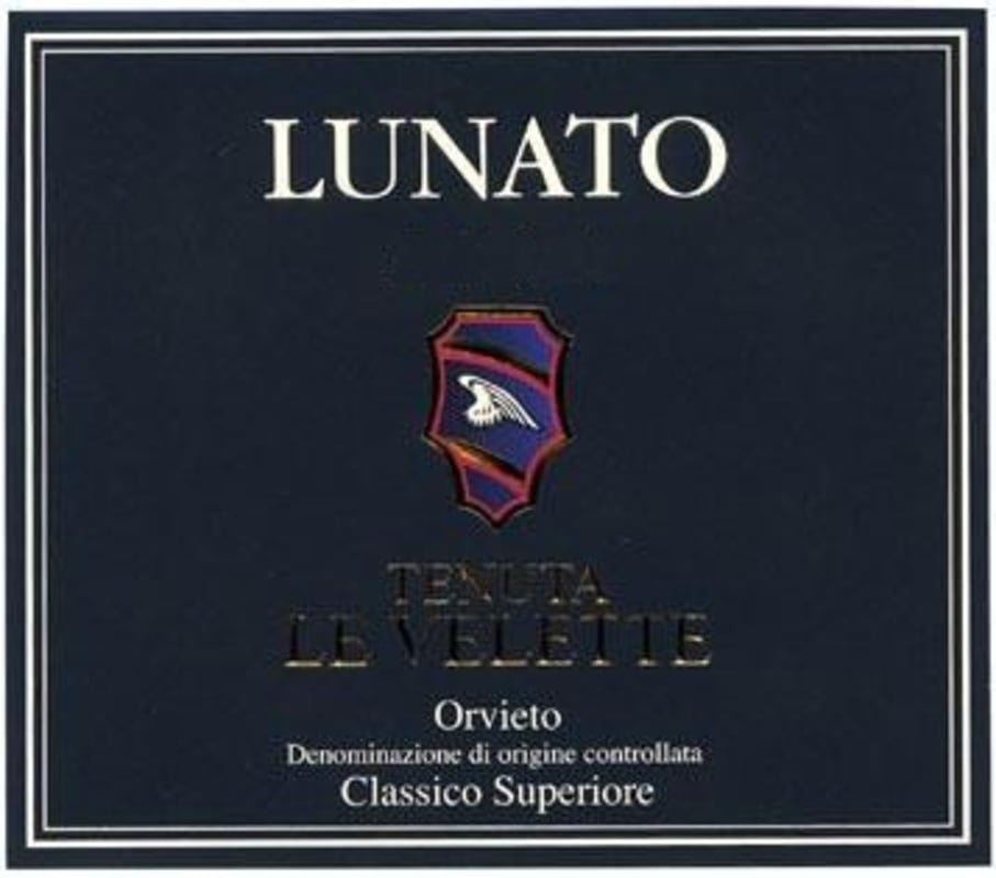 Le Velette Orvieto Classico Superiore Lunato 2006 Front Label