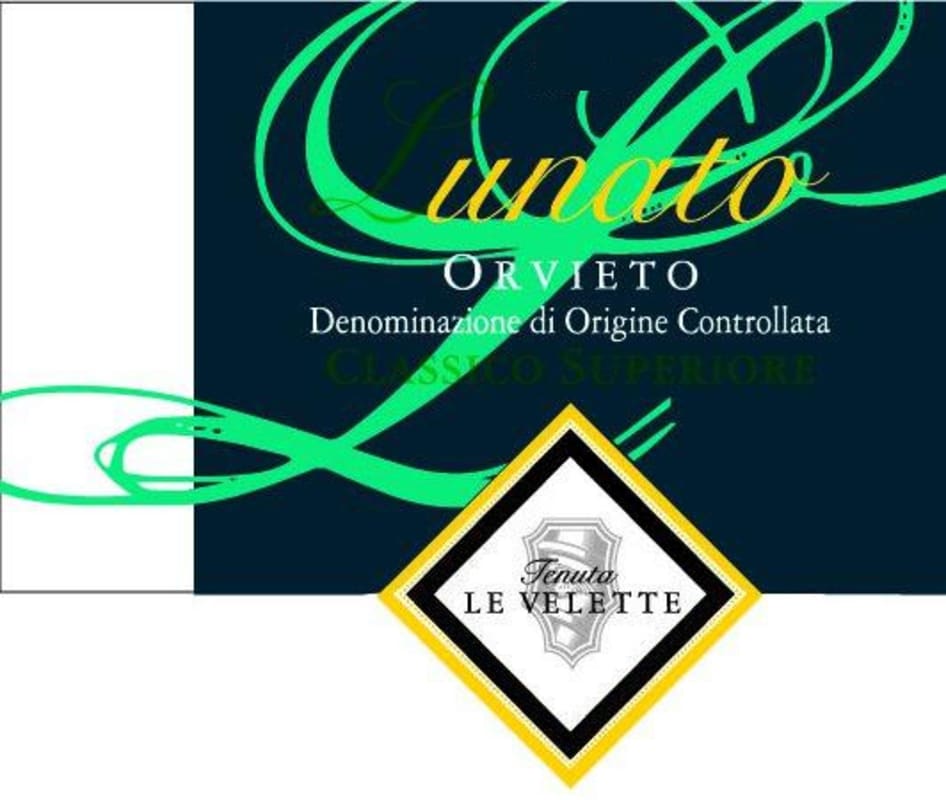 Le Velette Orvieto Classico Superiore Lunato 2015 Front Label