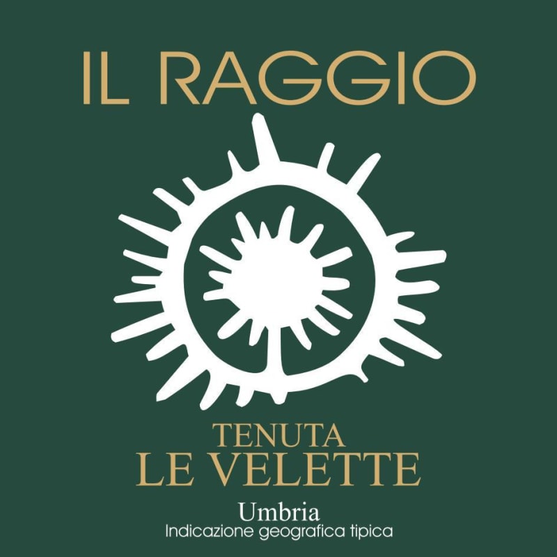 Le Velette Umbria Il Raggio Passito 2011 Front Label