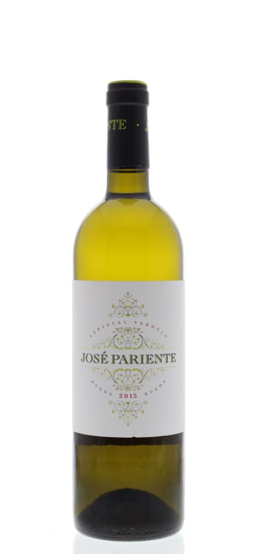 Jose Pariente Verdejo 2015 Front Bottle Shot
