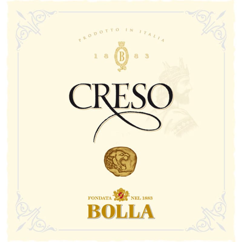 Bolla Creso Red Blend 2009 Front Label
