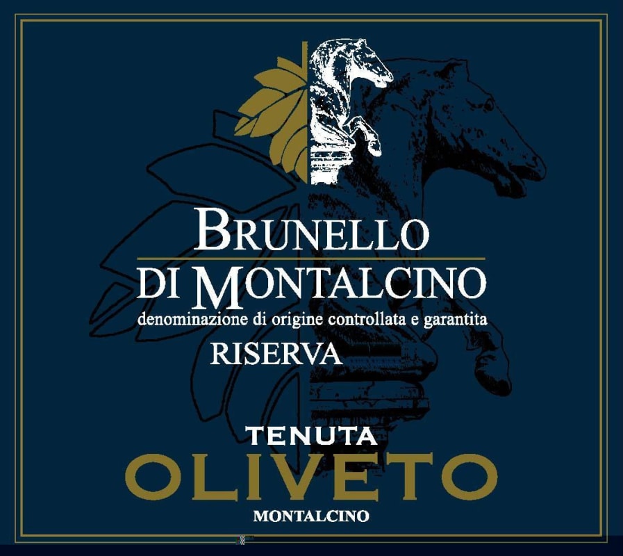 Tenuta Oliveto Brunello di Montalcino Riserva 2006 Front Label