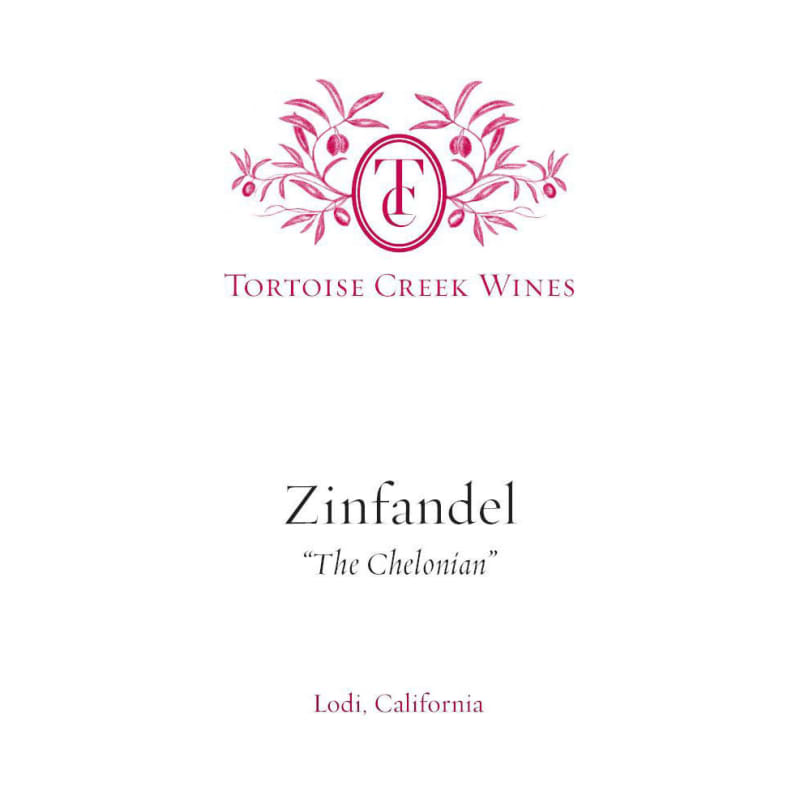 Tortoise Creek Zinfandel 2013 Front Label